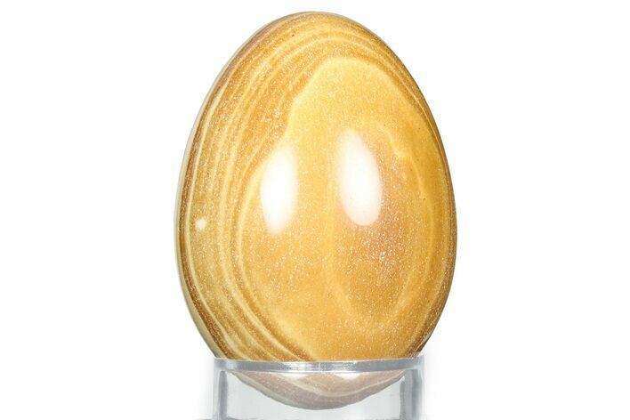 Polished Binthalya Opal Egg - Western Australia #326797